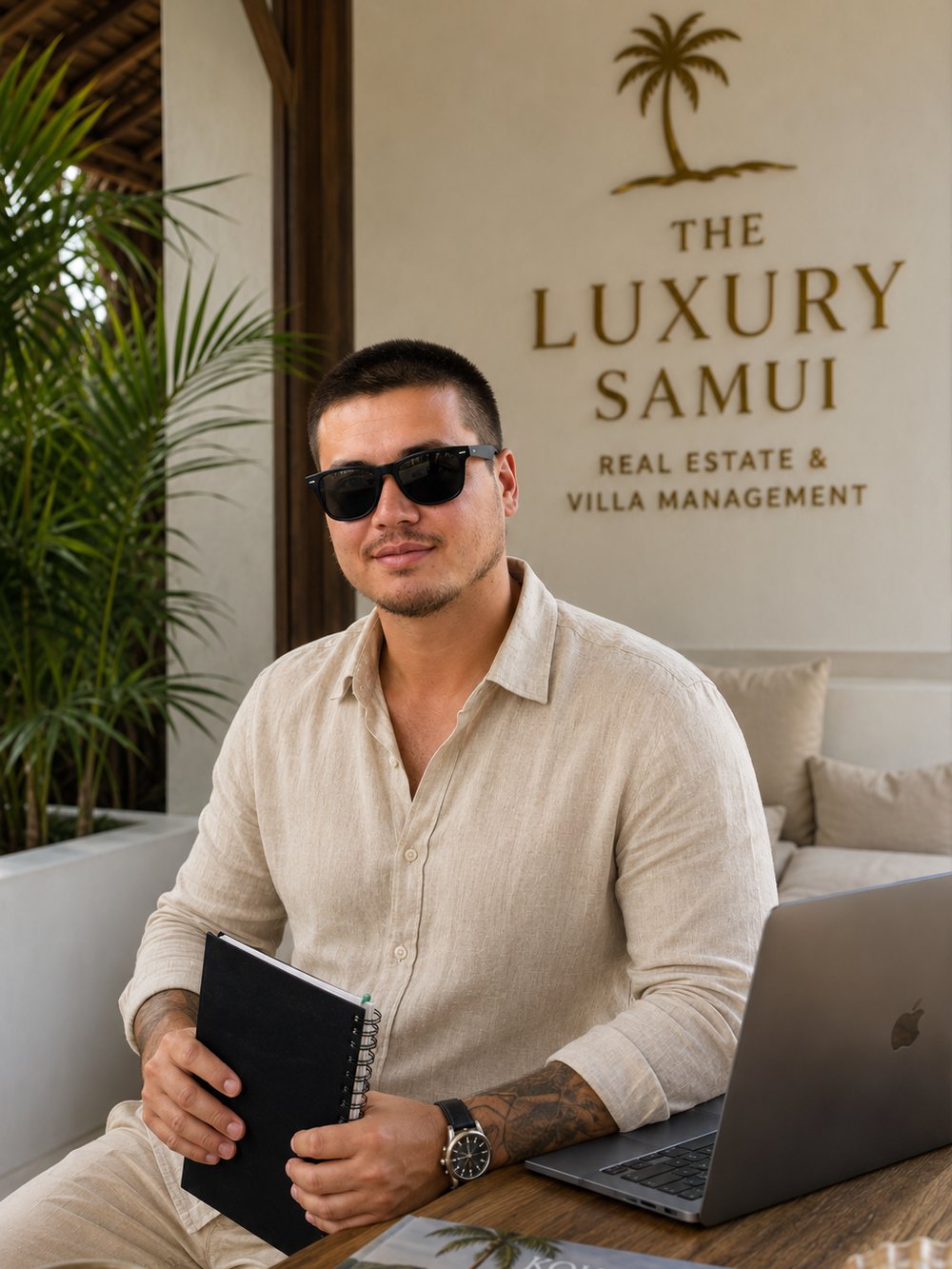 Mario Walter Wyss — The Luxury Samui